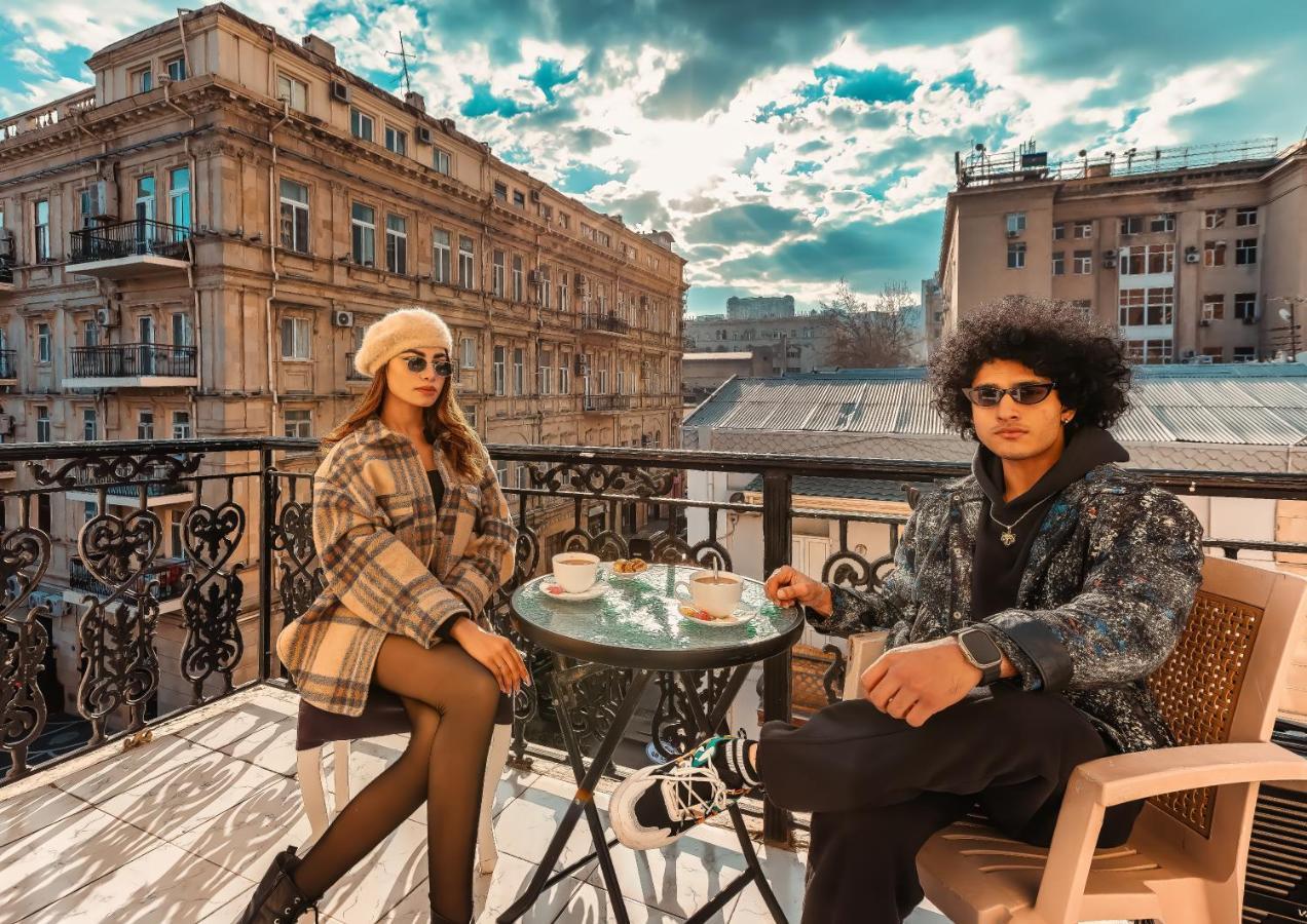 La Casa Nizami Hotel Baku Kültér fotó