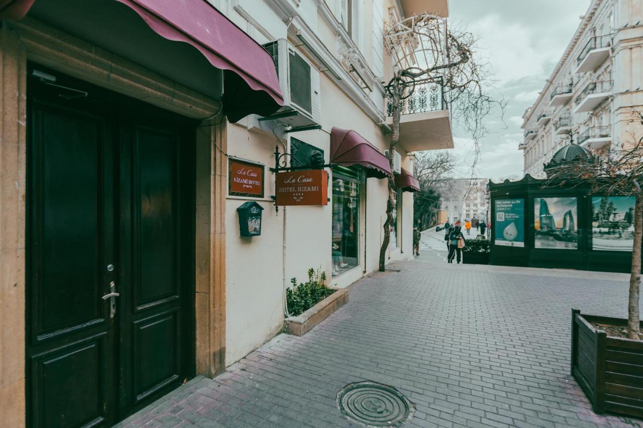La Casa Nizami Hotel Baku Kültér fotó